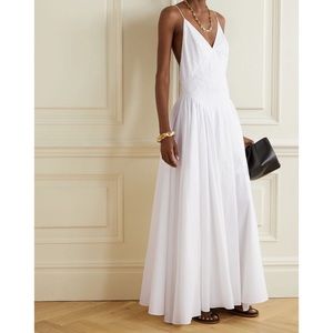 TOVE Maren Organic Cotton Maxi Dress